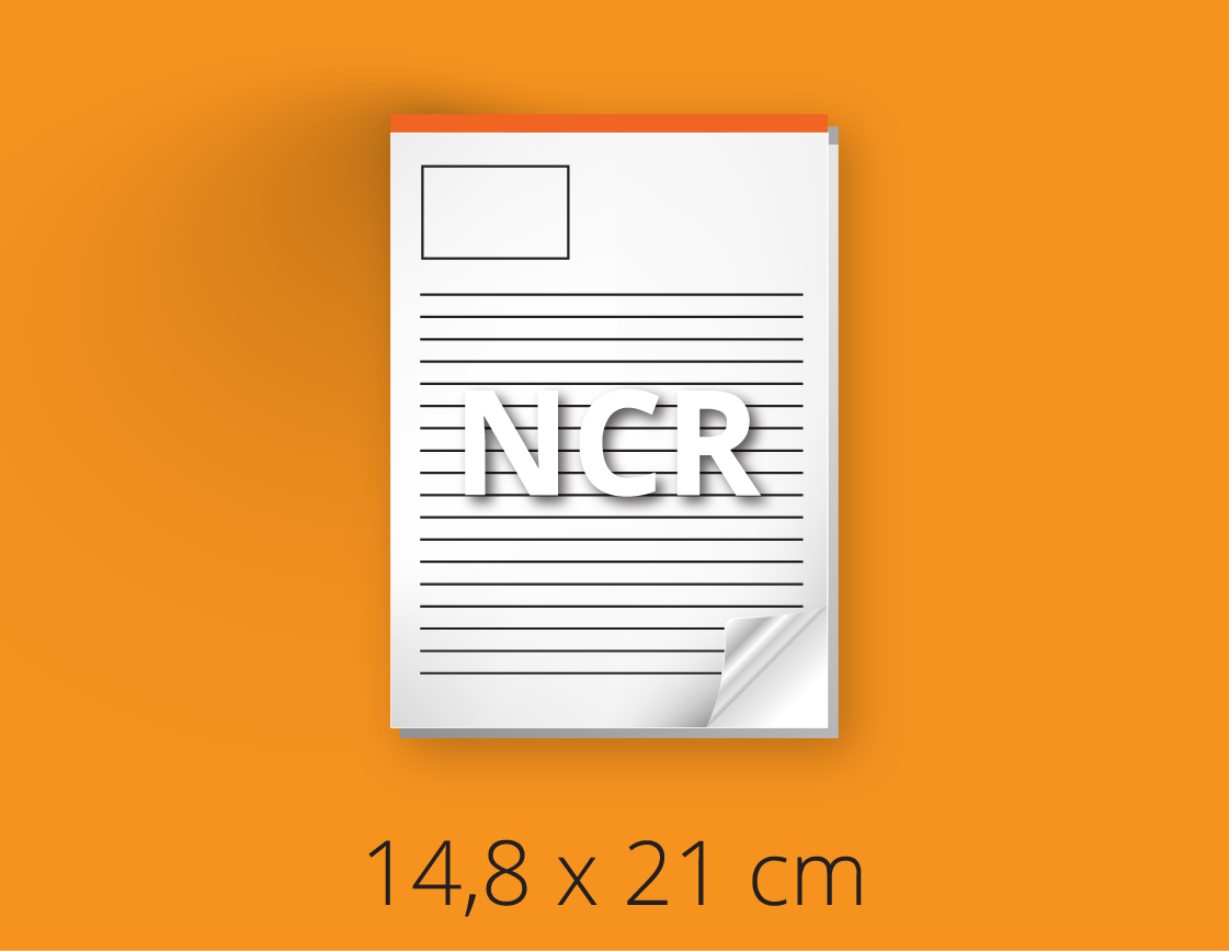 NCR blok A5 NCR blok A5