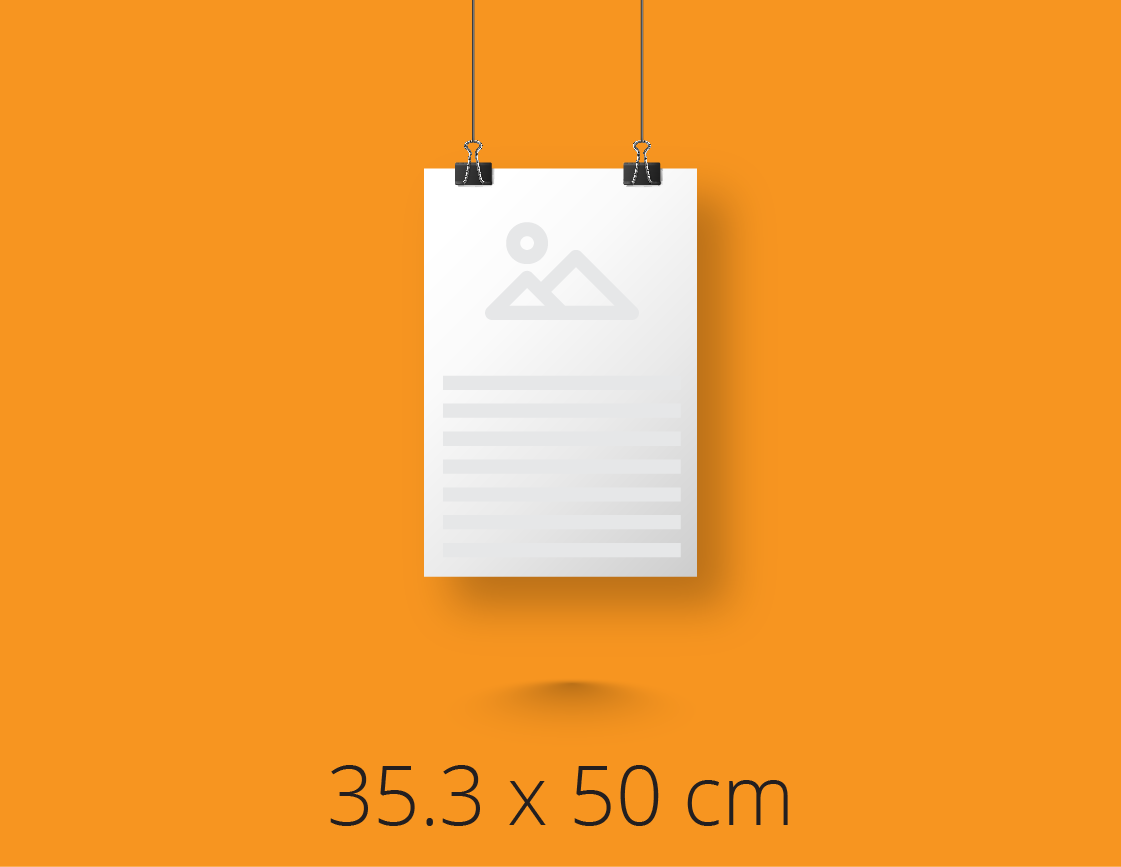 Plakat B3 – Poster mat 150 g/m² Plakat B3 – Poster mat 150 g/m²