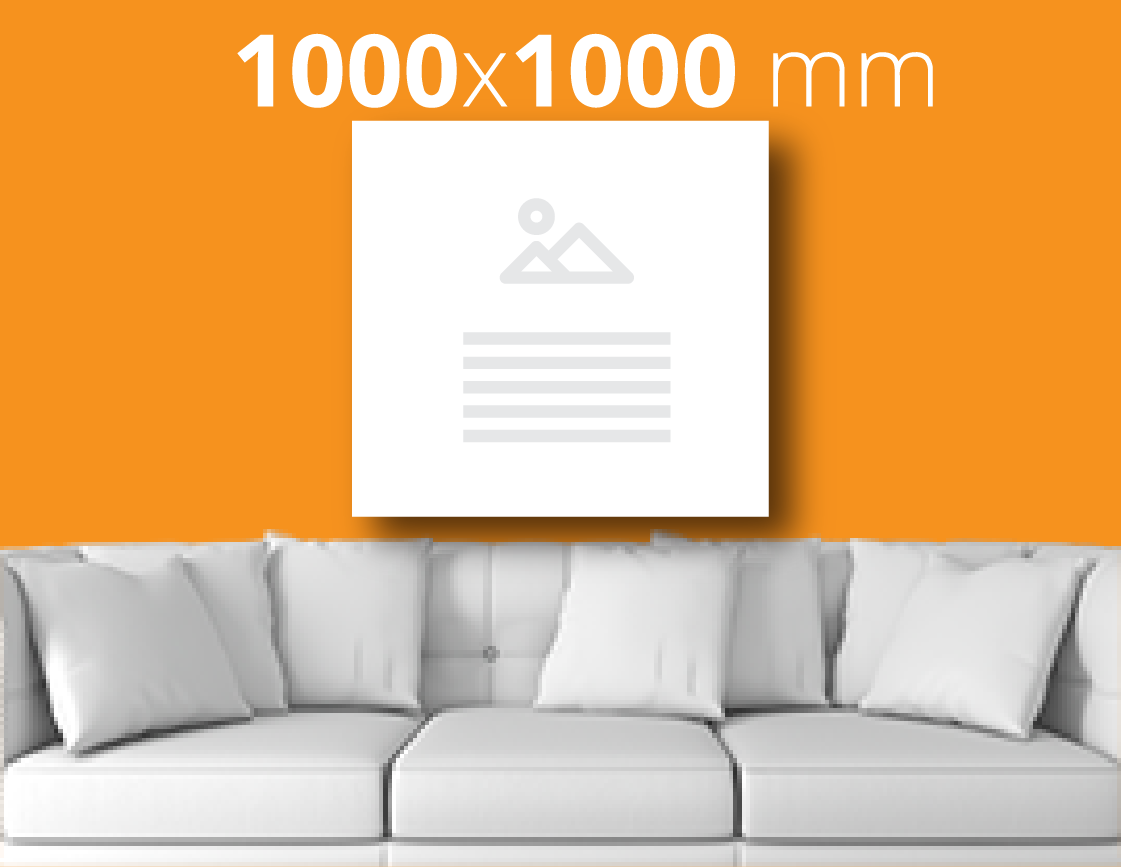 Canvas 1000 × 1000 mm Canvas 1000 × 1000 mm