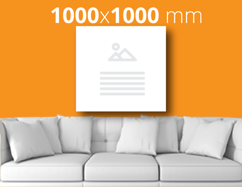 Canvas 1000 × 1000 mm