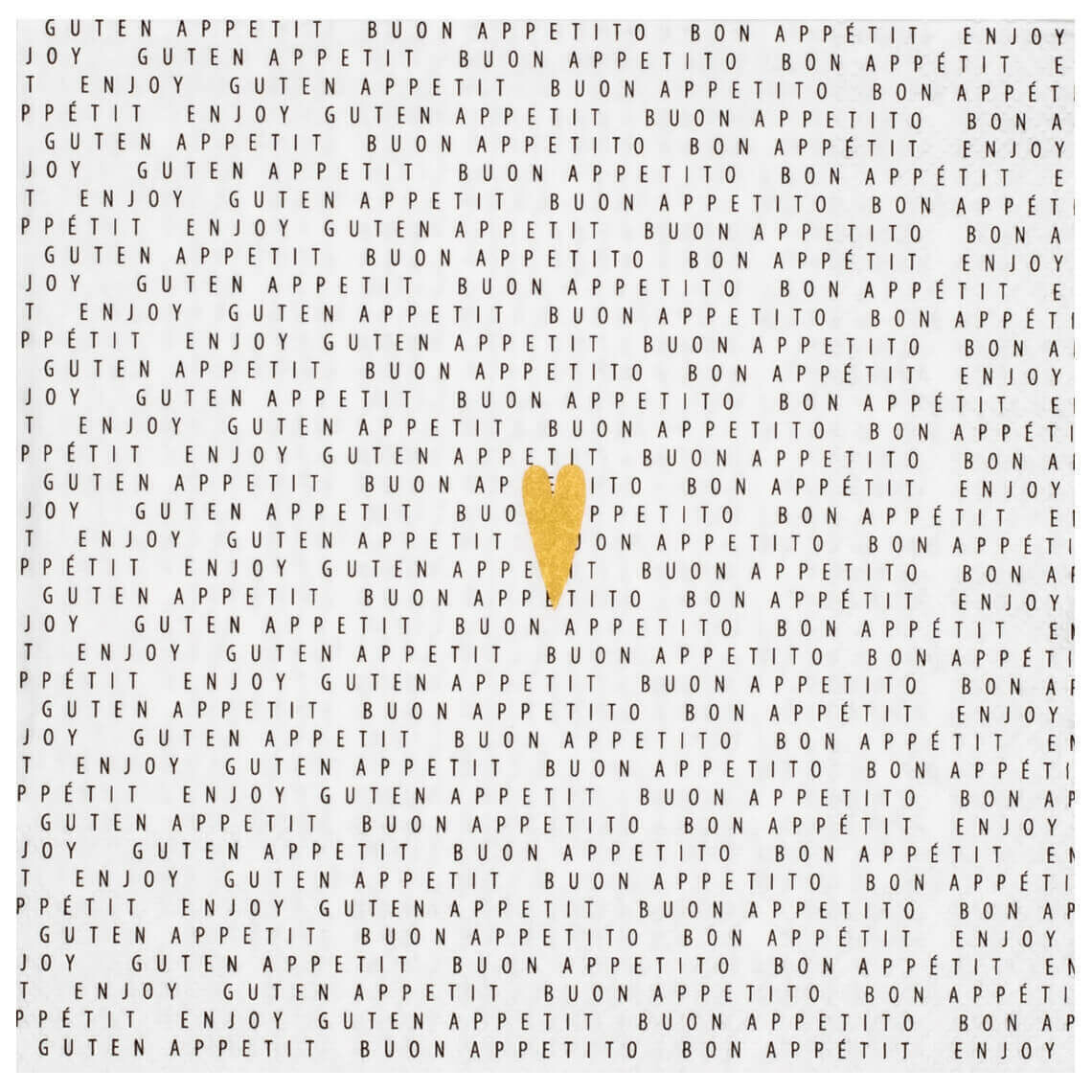 Räder Servietten ,,Bon Appetit``