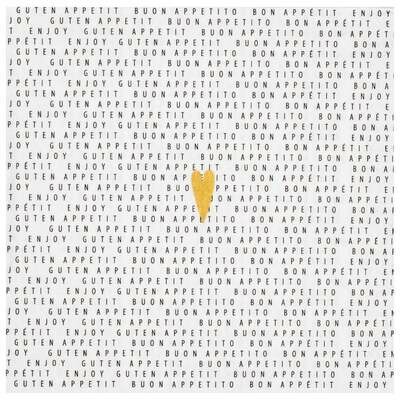 Räder Servietten ,,Bon Appetit``