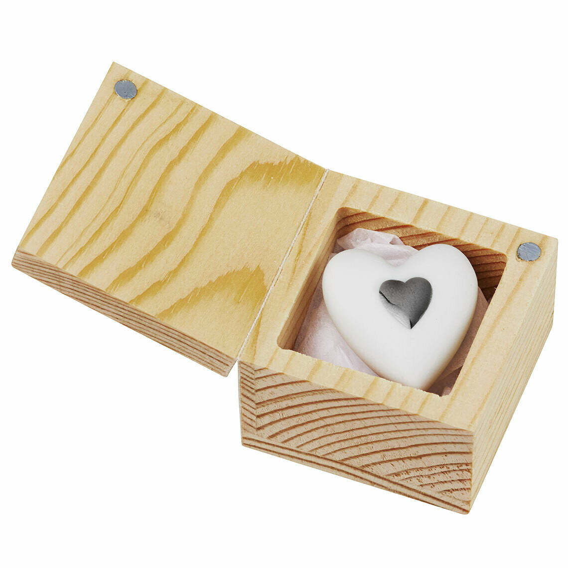 Glückskästchen Herz &quot;Love to go&quot;