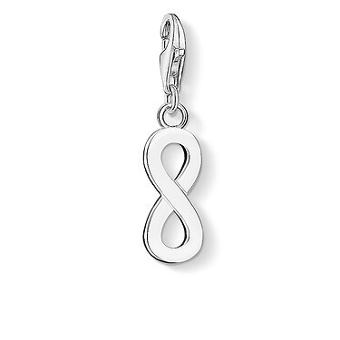 Thomas Sabo Charm &quot;Infinity Anhänger Silber&quot;