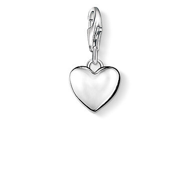 Thomas Sabo Charm Anhänger &quot;Herz Silber&quot;
