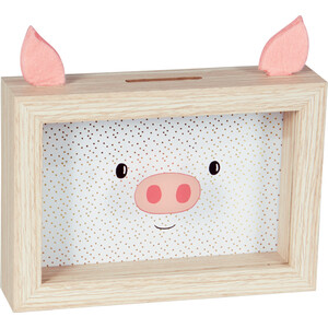 Sparschwein Bilderrahmen