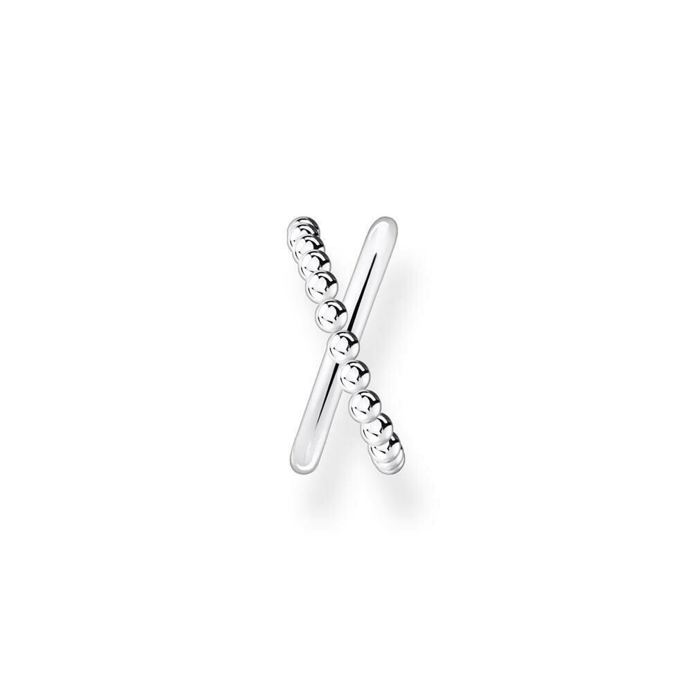 Thomas Sabo Ear Cuff ,,Kreuzoptik Silber``