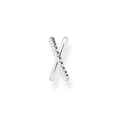 Thomas Sabo Ear Cuff ,,Kreuzoptik Silber``