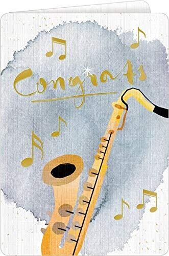 Klappkarte &quot;Congrats&quot;