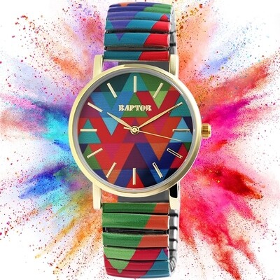 Raptor Uhren Colorful Edition