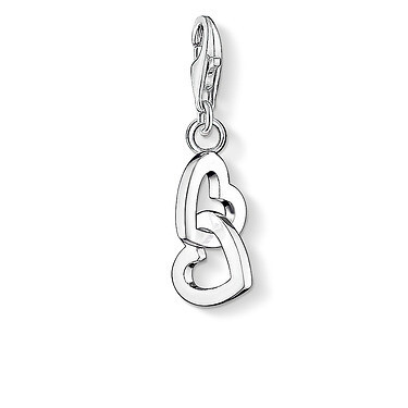 Thomas Sabo Charm "Herzen Silber"