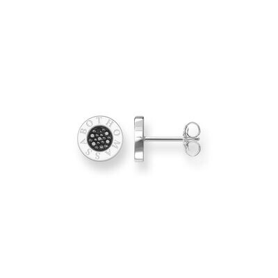 Thomas Sabo Ohrstecker &quot;Pavé Schwarz&quot;