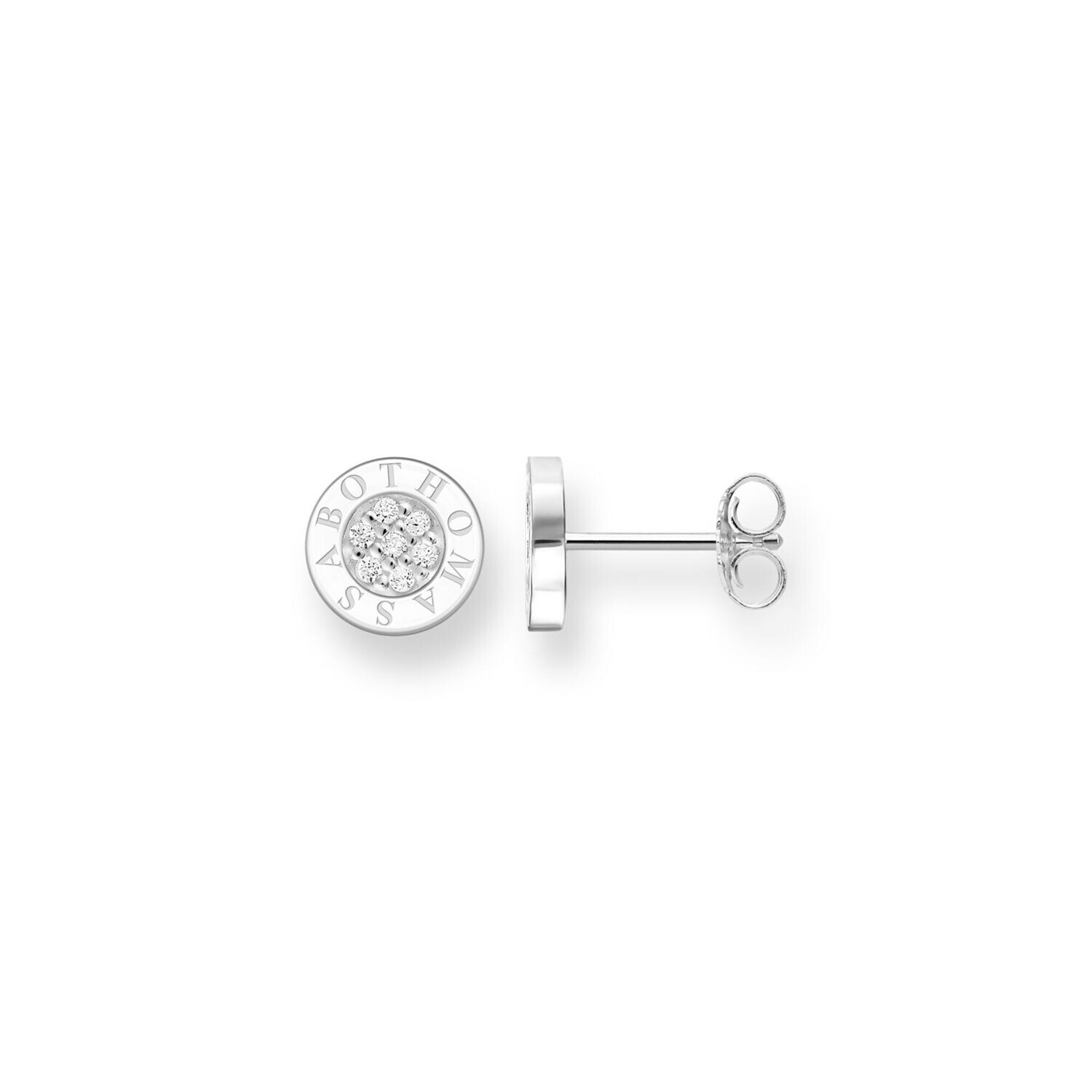 Thomas Sabo Ohrstecker &quot;Pavé Weiss&quot;