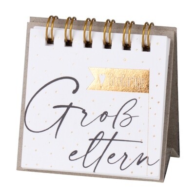 Räder kleine Botschaften &quot;Großartige Großeltern&quot;