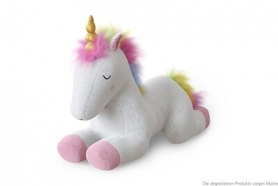 Kuscheltier &quot;Einhorn - Meine Glitzerwelt&quot;