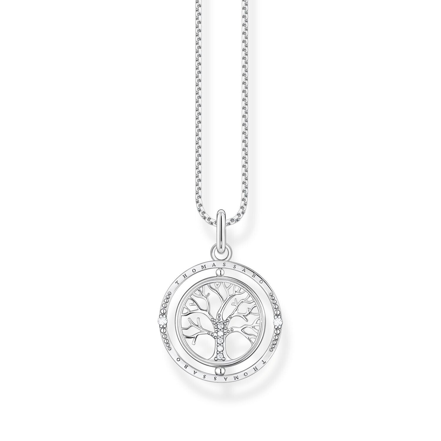 Thomas Sabo Kette &quot;Tree of Life&quot; Silber