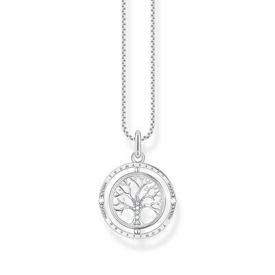 Thomas Sabo Kette &quot;Tree of Life&quot; Silber