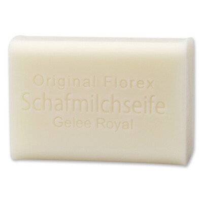 Schafmilchseife eckig 100g, Gelee Royal
