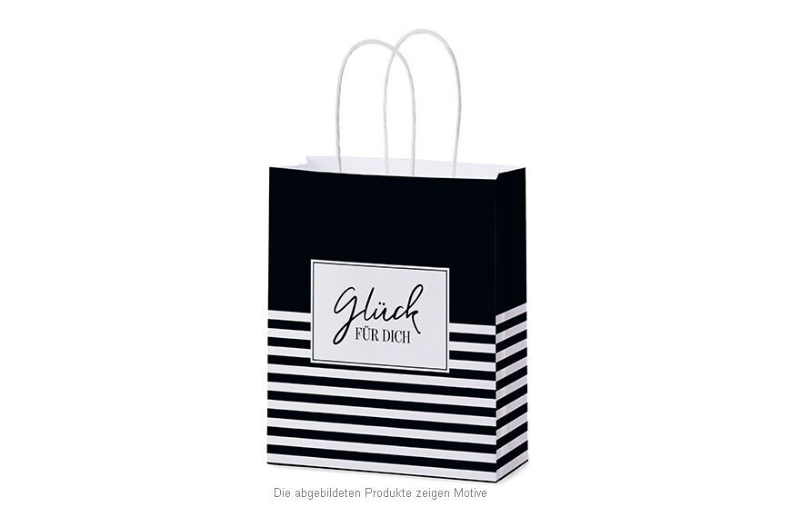 Geschenktüte &quot;Glück für dich&quot;