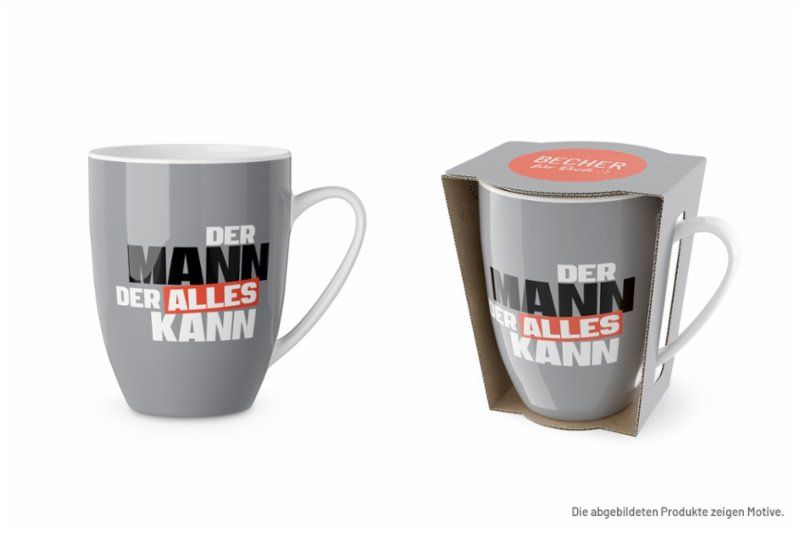 Tasse &#39;&#39;Der Mann der alles kann&#39;&#39;