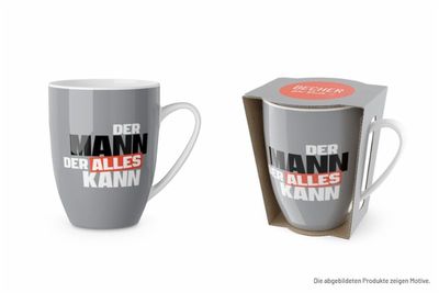 Tasse &#39;&#39;Der Mann der alles kann&#39;&#39;