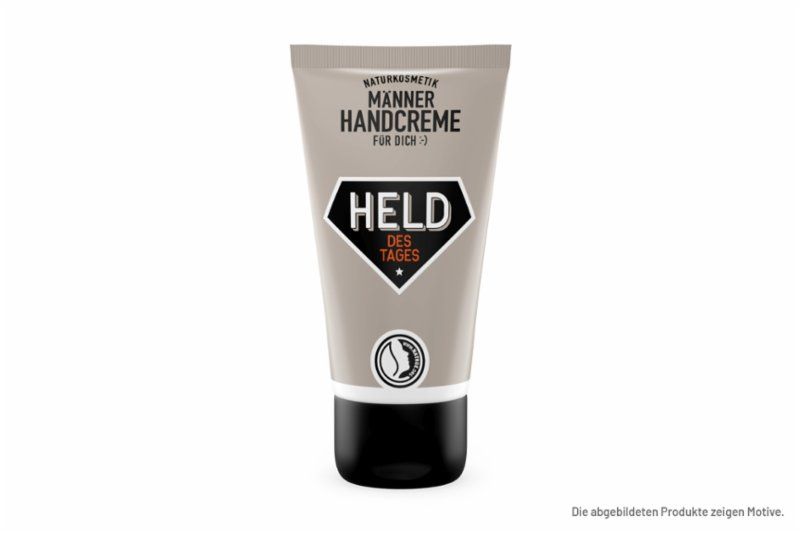 Handcreme &quot;Held des Tages&quot;