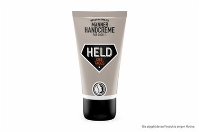 Handcreme &quot;Held des Tages&quot;