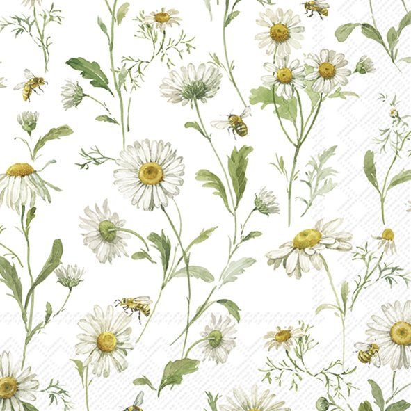 Lunch Serviette &quot;Daisies&quot;