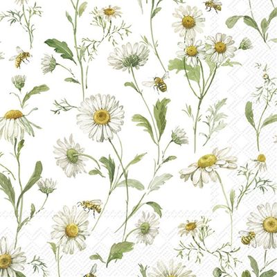 Lunch Serviette &quot;Daisies&quot;