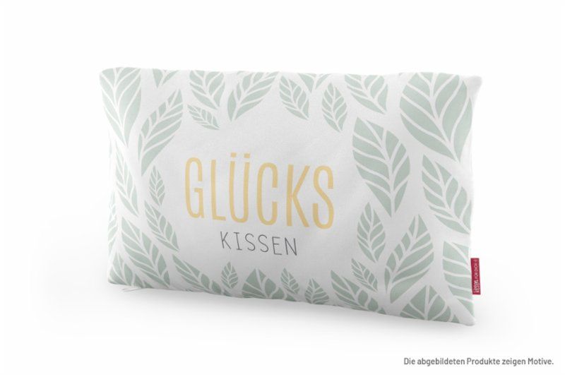 Kissen &quot;Glückskissen&quot;