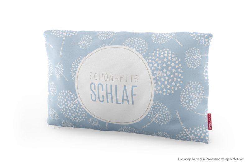 Kissen &quot;Schönheitsschlaf&quot;