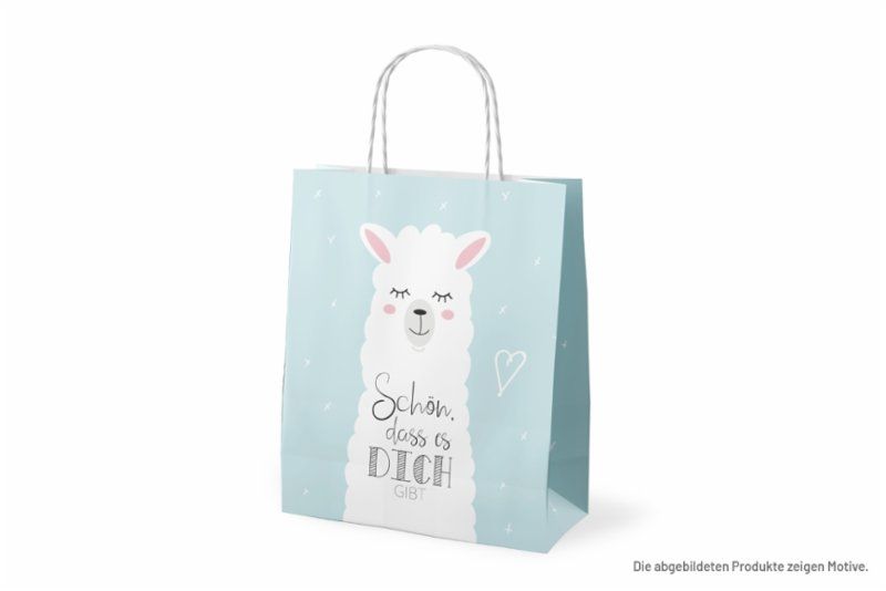 Geschenktüte &quot;Schön, dass es Dich gibt&quot;