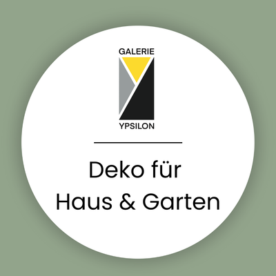 Deko für Haus und Garten