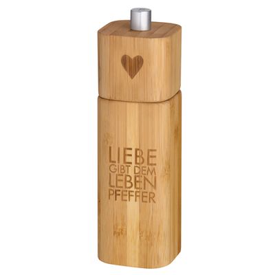 Räder Pfeffermühle &quot;Liebe gibt dem Leben Pfeffer&quot;