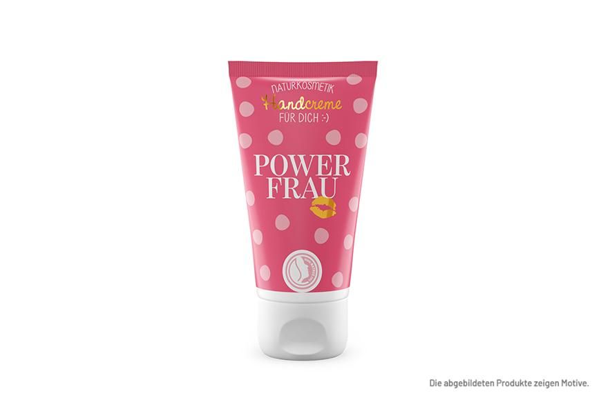 Handcreme &quot;Powerfrau&quot;