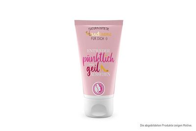 Handcreme &quot;Pünktlich oder geil aussehen&quot;