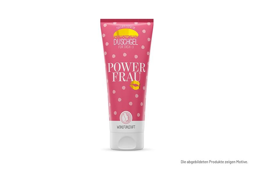 Duschgel &quot;Powerfrau&quot;
