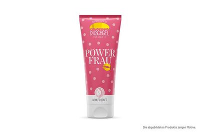 Duschgel &quot;Powerfrau&quot;
