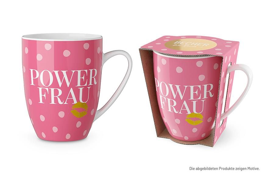 Tasse &quot;Powerfrau&quot;