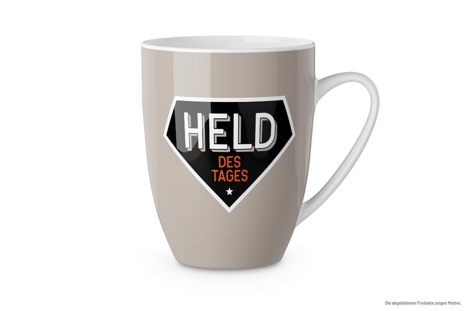 Tasse &quot;Held des Tages&quot;