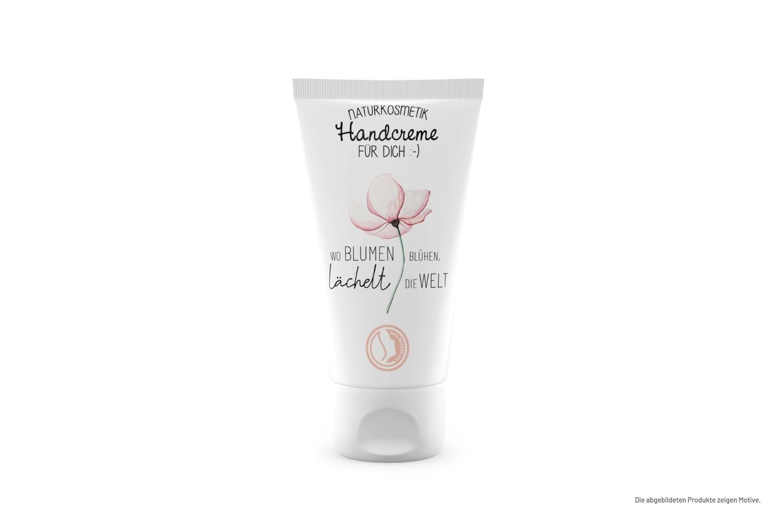 Handcreme &quot;Wo die Blumen blühen, lächelt die Welt&quot;