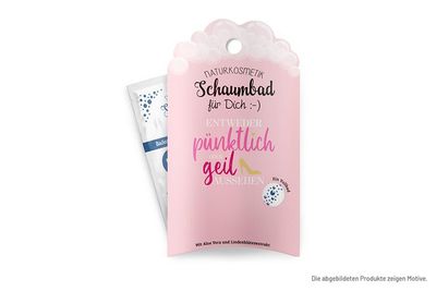 Schaumbad &quot;Pünktlich oder Geil aussehen&quot;