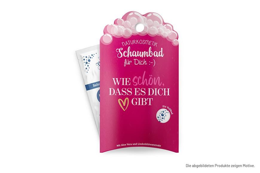 Schaumbad &quot;Schön, dass es Dich gibt&quot;