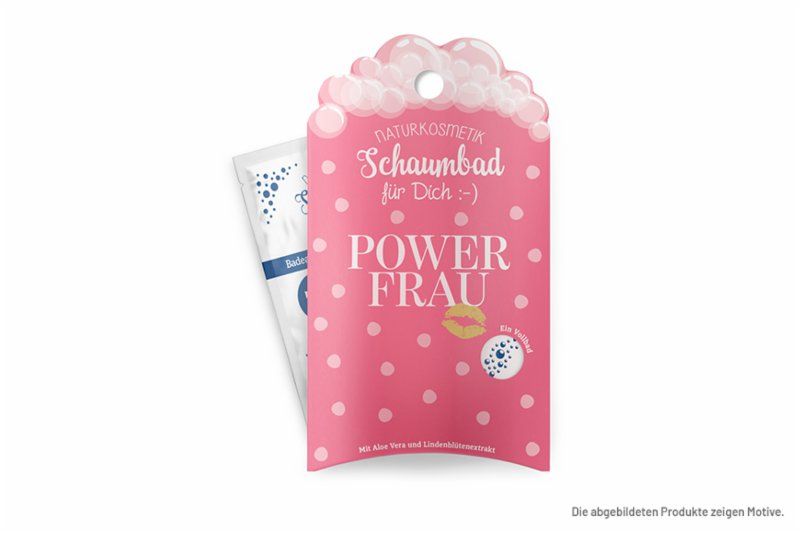Schaumbad &quot;Powerfrau&quot;