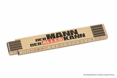 Zollstock &quot;Der Mann der alles kann&quot;