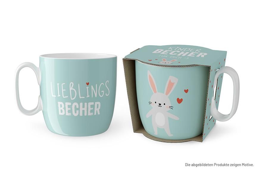 Kinder Becher &quot;Hase - Lieblingsbecher