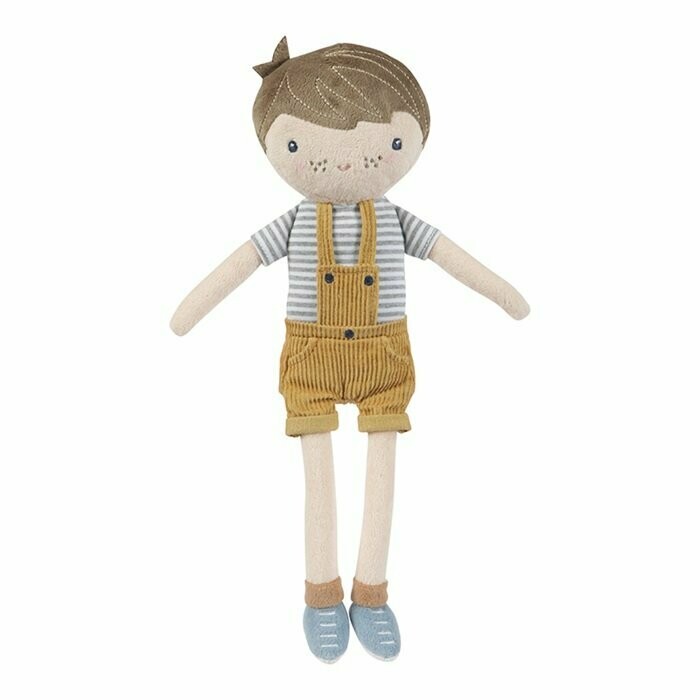 Little Dutch Kuschelpuppe Jim 35cm