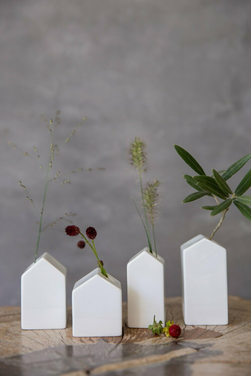 Räder Zuhause Gartenhäuschen 4er Set
