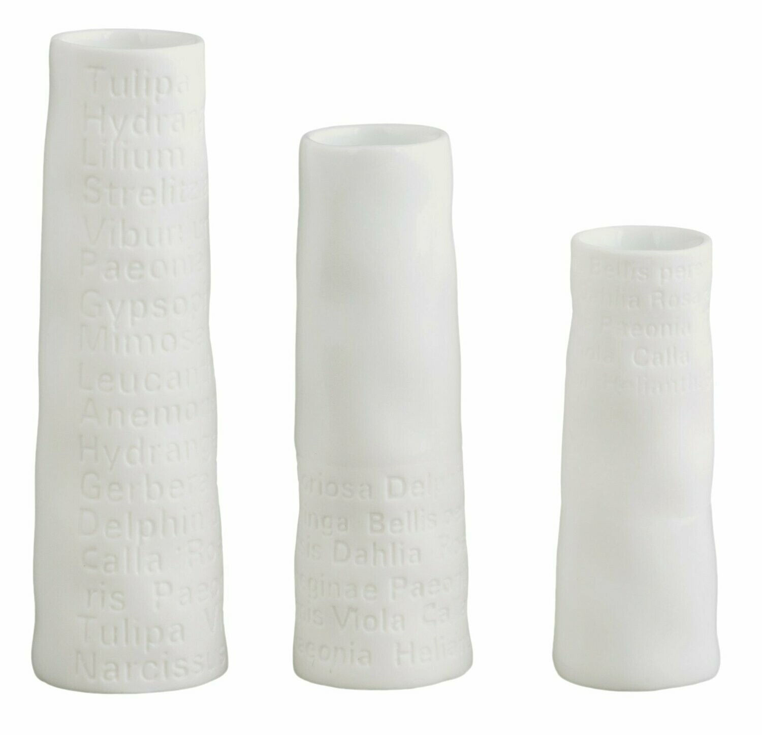 Räder Living Raumpoesie Minivasen 3er Set