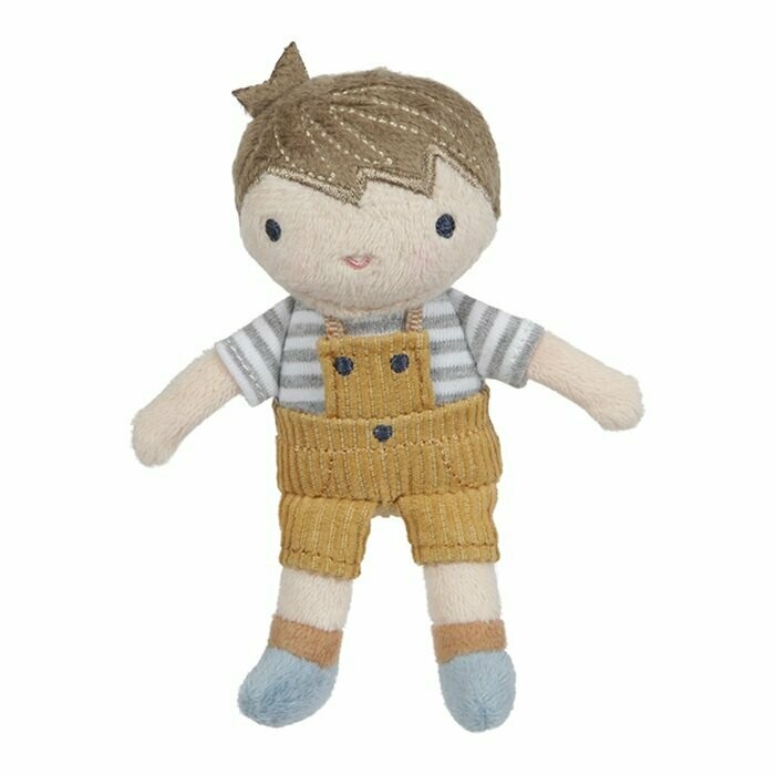 Little Dutch Kuschelpuppe Jim 10cm